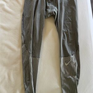 Nike Gray Performance Leggings